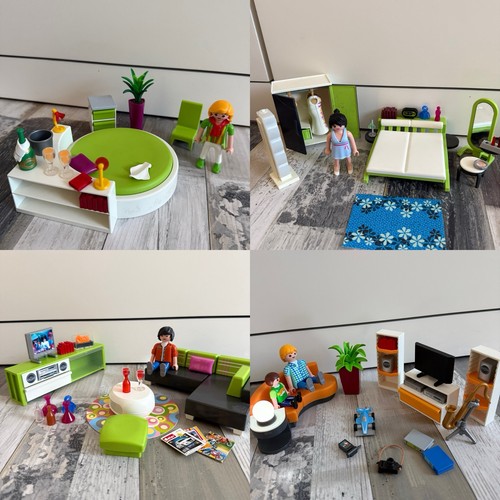 Playmobil möbel konvolut - möbel,