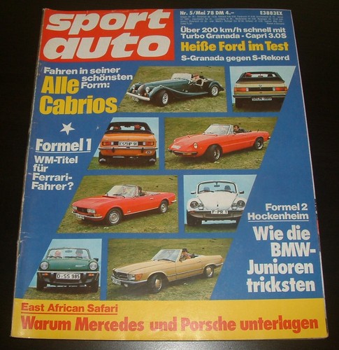 Sport auto ford granada - sport,