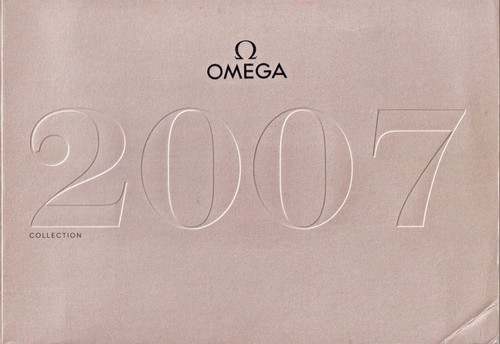 Omega watch catalogue 2007 - omega,