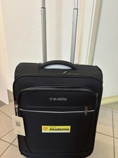 Travelite Trolley CABIN 2W Bordtrolley Koffer 39L Schwarz 90237-01