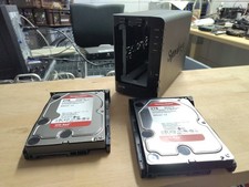 Synology DiskStation DS218+ NAS 2-Bay 2x2TB WD RED