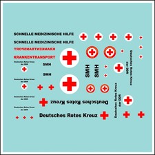 Waterslide Decal 1:87 - DDR