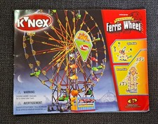 Org.  Knex  "Riesenrad"   (15133/63104)  * Rarität *  ca. 680 Teile, mit Sound