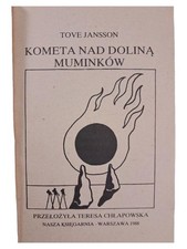 Mumin Komet im Mumintal Tove Jansson Kinderbuch Polnisch Taschenbuch