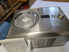Profi Cook Eismaschine/ Joghurt-Maker mit Kompressor, gebraucht-wie neu