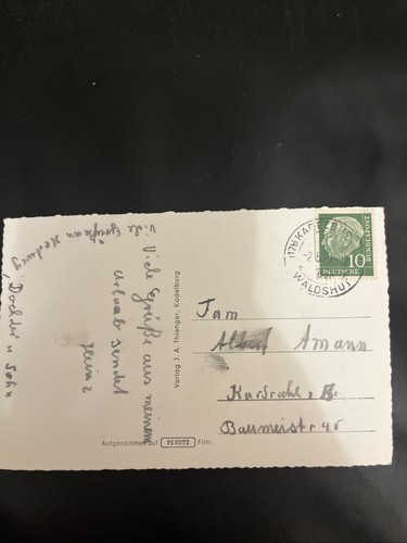 Brd bild postkarte - brd,