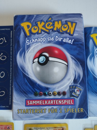 Pokemon karten starterset für - starterset,