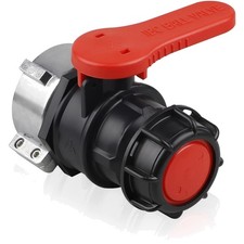 IBC Adapter Kugelhahn 75mm