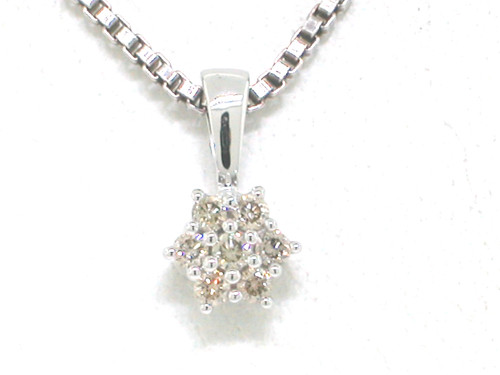 Brillant anhänger 585 - ,