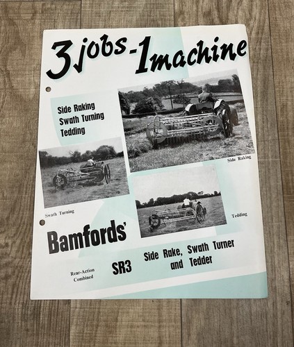 Bamfords 1951 landmaschinen - bamfords,
