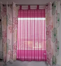 Gardinen komplett Set 3 teilig