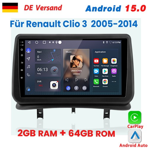 Für renault clio 2005 - clio, 2005-2014