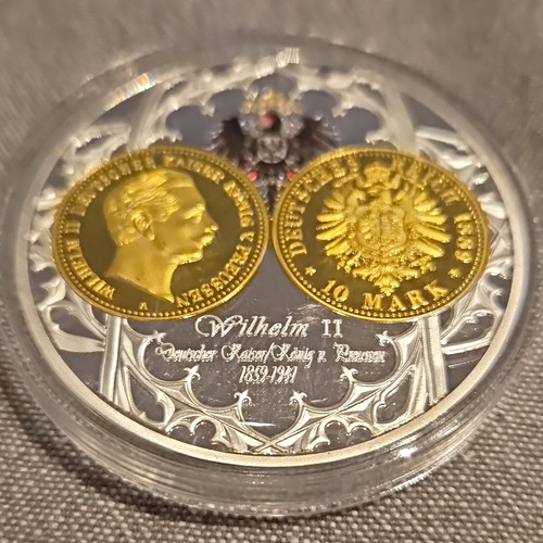 Kaiser wilhelm medaille - wilhelm,