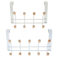 Hakenleiste weiß 8 und 10