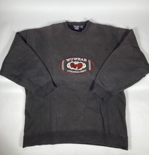 Wu Wear Vintage Sweatshirt Gr. XXL Schwarz Rare Wu Tang Clan 90s