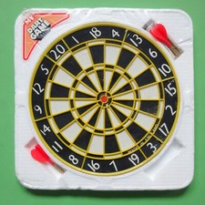 Dartscheibe Dartspiel einfach Ø ca. 26 cm 3 Pfeile