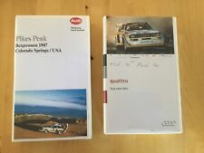 Audi Walter Röhrl Audi quattro S1 Pike Peak RARITÄT 1987 und Quattro 1981/ 1994