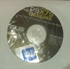 original asus Mainboard Treiber CD DVD P9X79 DELUXE Windows 7 Vista WIN XP Stick