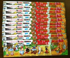 2000 Asterix und die Römer, 10 gleiche BPZ, Ferrero Ü-Ei uralt
