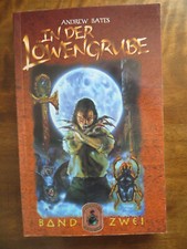 Roman - In der Löwengrube - Band Zwei - Andrew Bates - Feder & Schwert - RPG