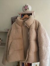 mazine Winterjacke  Kunstfell, Jacke Damen Gr. L