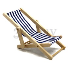 Miniatur Liegestuhl Deckstuhl