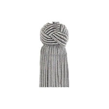 Quaste 12cm mit - , kordel