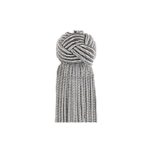 Quaste 12cm mit - , kordel