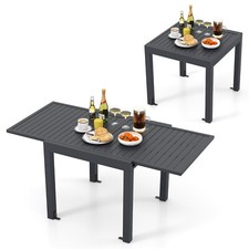 Gartentisch aluminium - gartentisch,