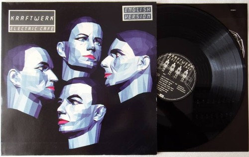 Kraftwerk electric cafe - cafe, lp