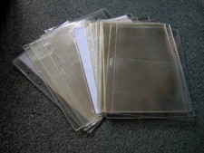 20 Klarsichthüllen f. Album
