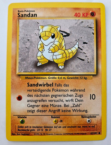Pokemon karte sandan - karte, |
