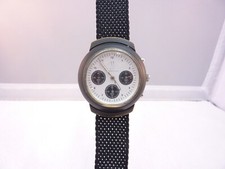 FORD Vintage Herrenuhr FordService Quartz Massiv Edelstahl 40mm Chronograph 1970