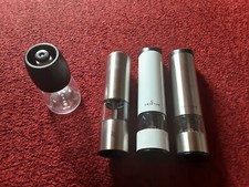 WMF Mühle und Pfeffer + Salzmühlen Set