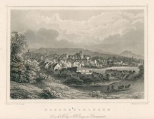 Donaueschingen Gesamtansicht