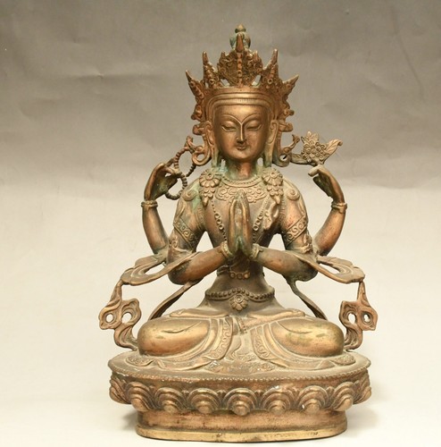 Tibet pure bronze 4 - bronze, arme