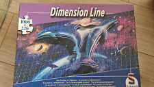 Verkauf Dimension Line - Welt der Delphine Panoramapuzzle 1000 Teile + 226 Teile