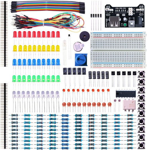 Elegoo electronic fun kit - electronic,