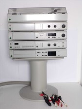 Komplett-Anlage Braun Atelier T1 A1 C1 CD2/3 P1 AF1, Grau, sehr guter Zustand