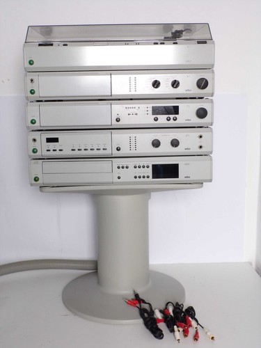 Komplett anlage braun atelier - braun,