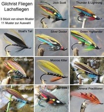 Gilchrist Fliegen. 3 x FULL