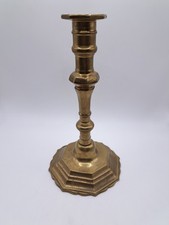 Großer massiver Messing Kerzenhalter – Vintage - Höhe 22cm - klassischen Stil