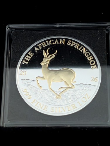 Springbock 2026 francs - springbock, 25