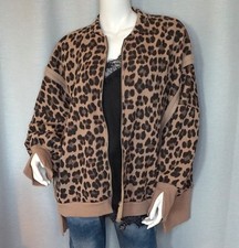 Oversized sweater jacke - sweater,