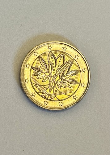 Euro münze frankreich - 2,