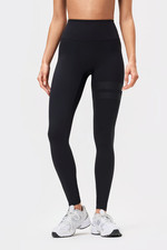 Stronger Serena  Seamless Leggings Schwarz  Gr. S
