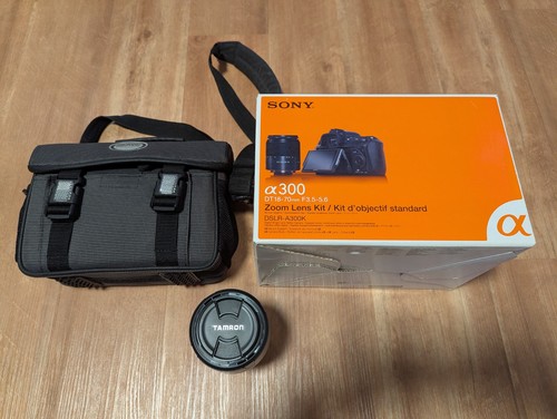 Sony alpha 300 dslr - dslr, kamera