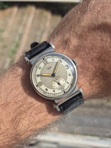 Cerna erste vintage uhr 40er - uhr,