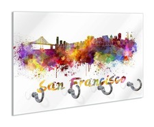 Wallario Schlüsselbrett aus