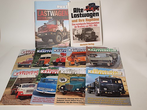 Historischer kraftverkehr 2 - 9x,